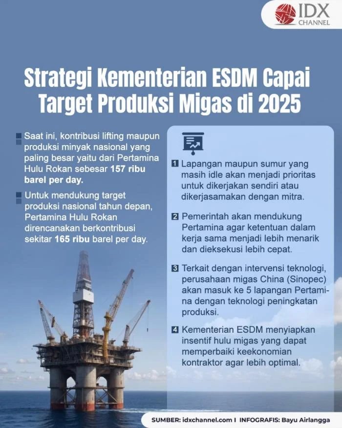 ESDM Tawarkan 116 Blok Migas Baru untuk Capai Target Produksi Nasional