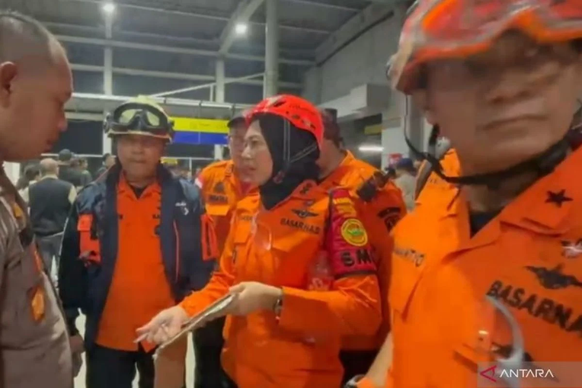 Evakuasi korban tabrakan KA, Basarnas kerahkan 14 personil tambahan