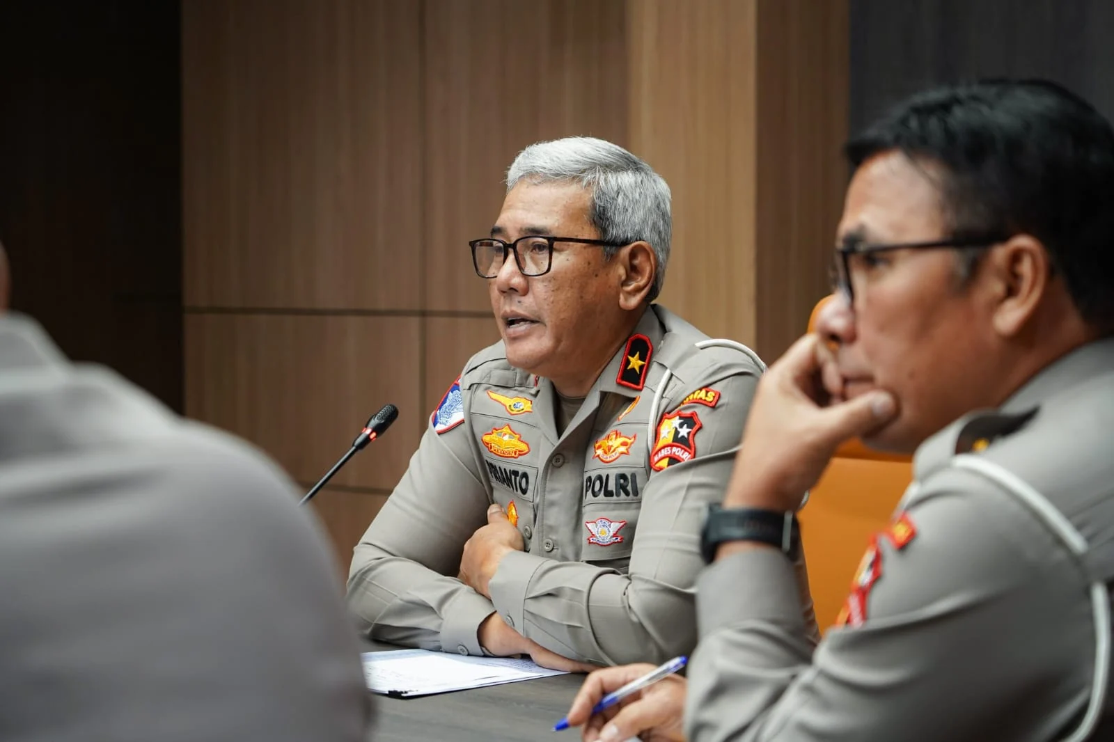 Evaluasi Operasi Ketupat 2026, Kakorlantas Irjen Agus Tekankan Polri Jaga Marwah dengan Pelayanan Humanis