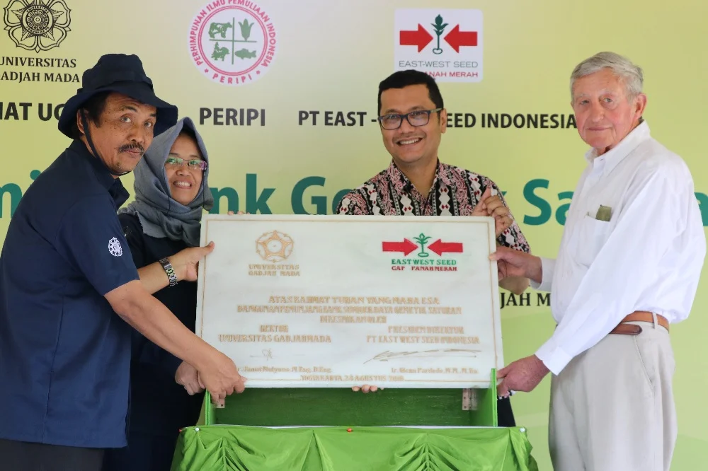 Ewindo Perkuat Kerja Sama dengan UGM Jaga Bank Genetik Sayuran