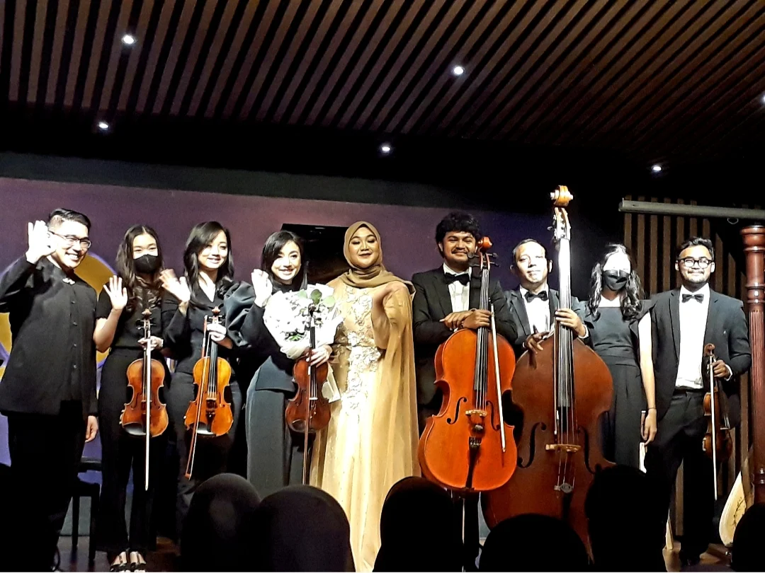 Fadhilah Intan Gelar Konser “Seraya 2.0” di Surabaya