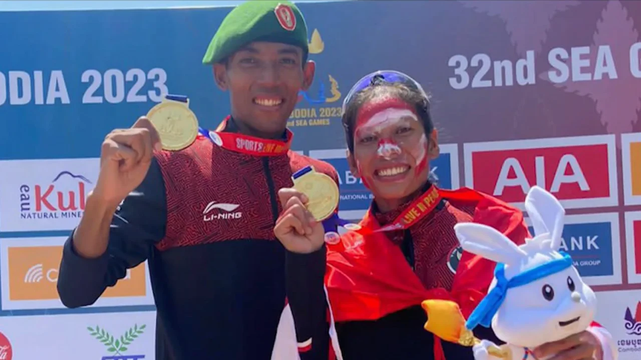 Fairuz Bayhaqly dan Imam Ahmad Faisal Raih Kemenangan Pertama Indonesia di Asian Beach Games 2023