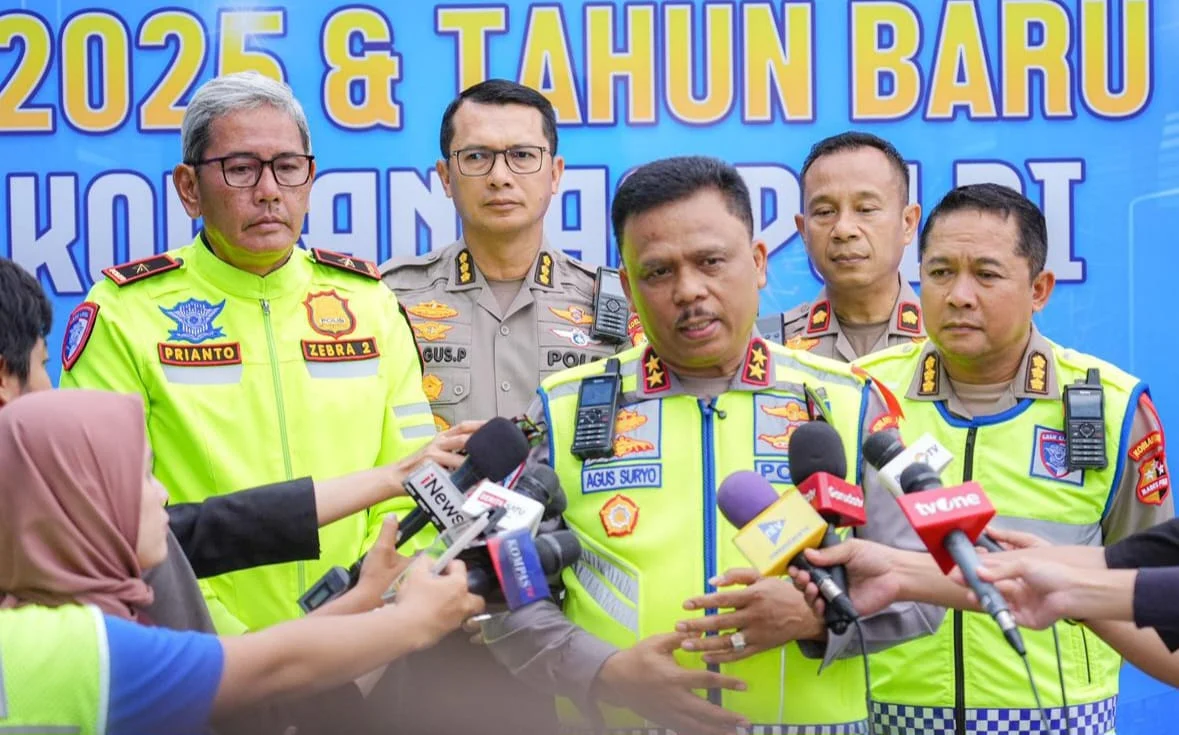 Fatalitas Mudik Lebaran 2026 Turun 31,19 Persen, Kakorlantas Irjen Agus Sebut Pengamanan Berjalan Efektif