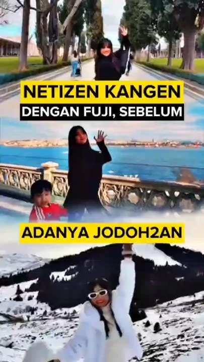Fenomena 'Shipping' Fuji: Empat Julukan Pasangan Ikonik Hasil Perjodohan Netizen