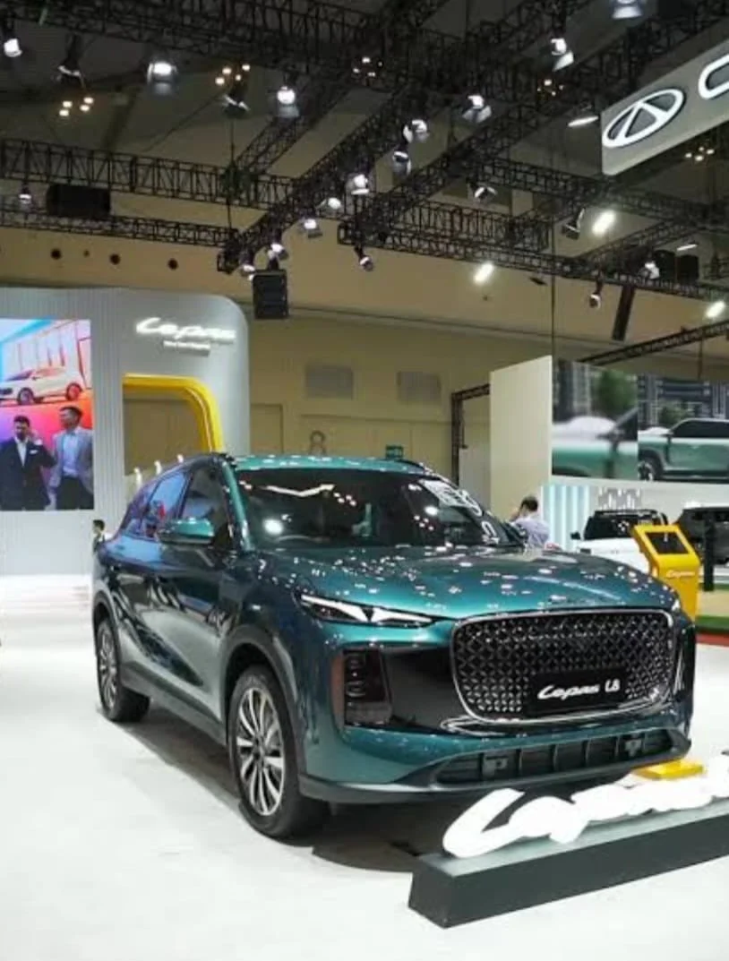 Freelander 8: Kombinasi Kemewahan Inggris dan Teknologi China yang Menantang Pasar