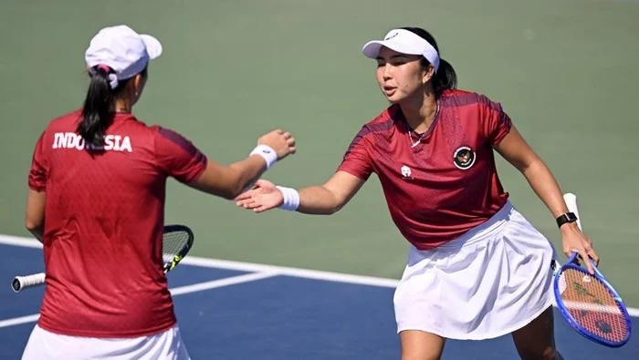 Ganda Putri Janice Tjen dan Aldila Sutjiadi Raih Tempat di Babak 16 Besar Madrid Open 2026