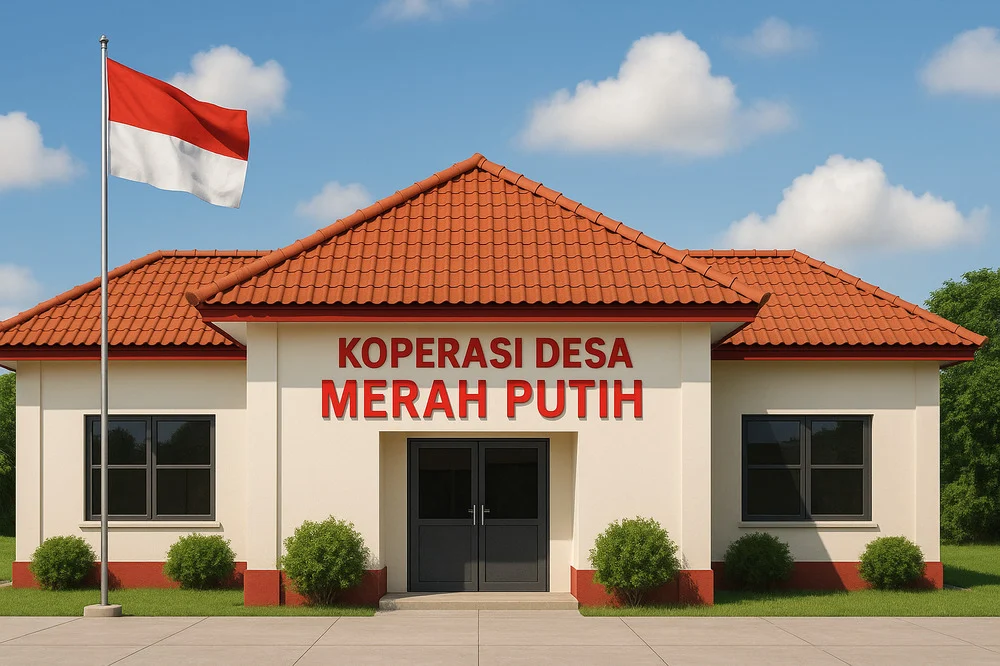 Gedung Koperasi Merah Putih di Blora Siap Pakai, Namun Kunci Masih Dipegang Anggota Kodim