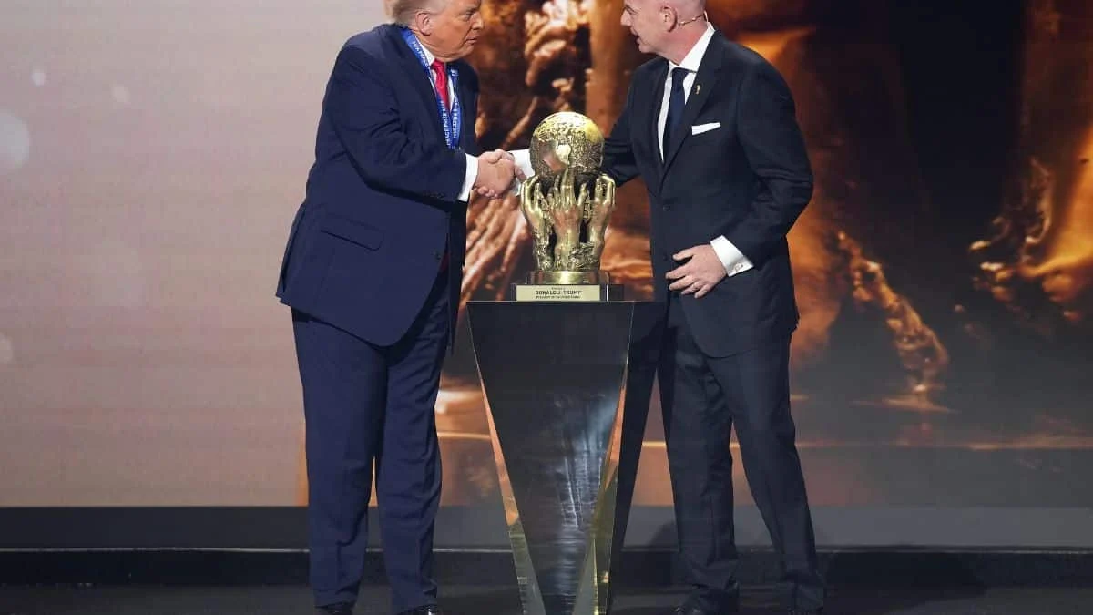 Gedung Putih Membela Trump Usai Kontroversi Penerimaan FIFA Peace Prize