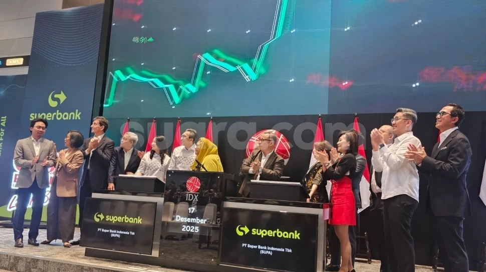 Gelar RUPST Perdana Pasca IPO, Superbank Belum Bagi Deviden
