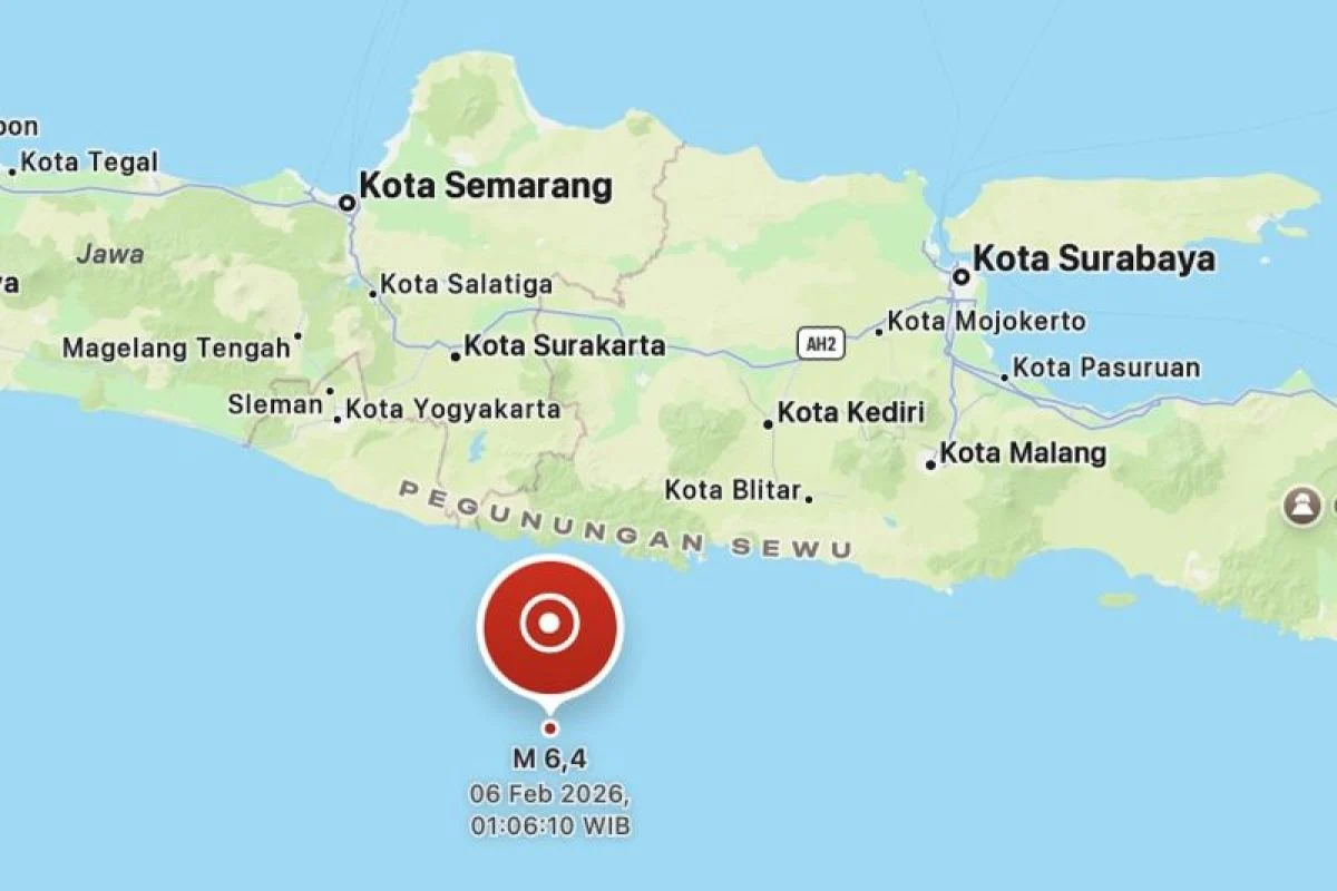 Gempa Tektonik Magnitudo 7,6 Guncang Laut Bitung, Satu Warga Dilaporkan Tewas
