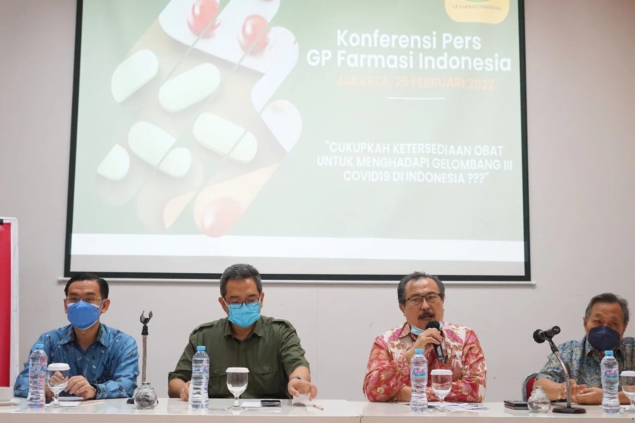 Geopolitik Global Bergejolak, GP Farmasi Indonesia Perkuat Ketahanan Industri Farmasi