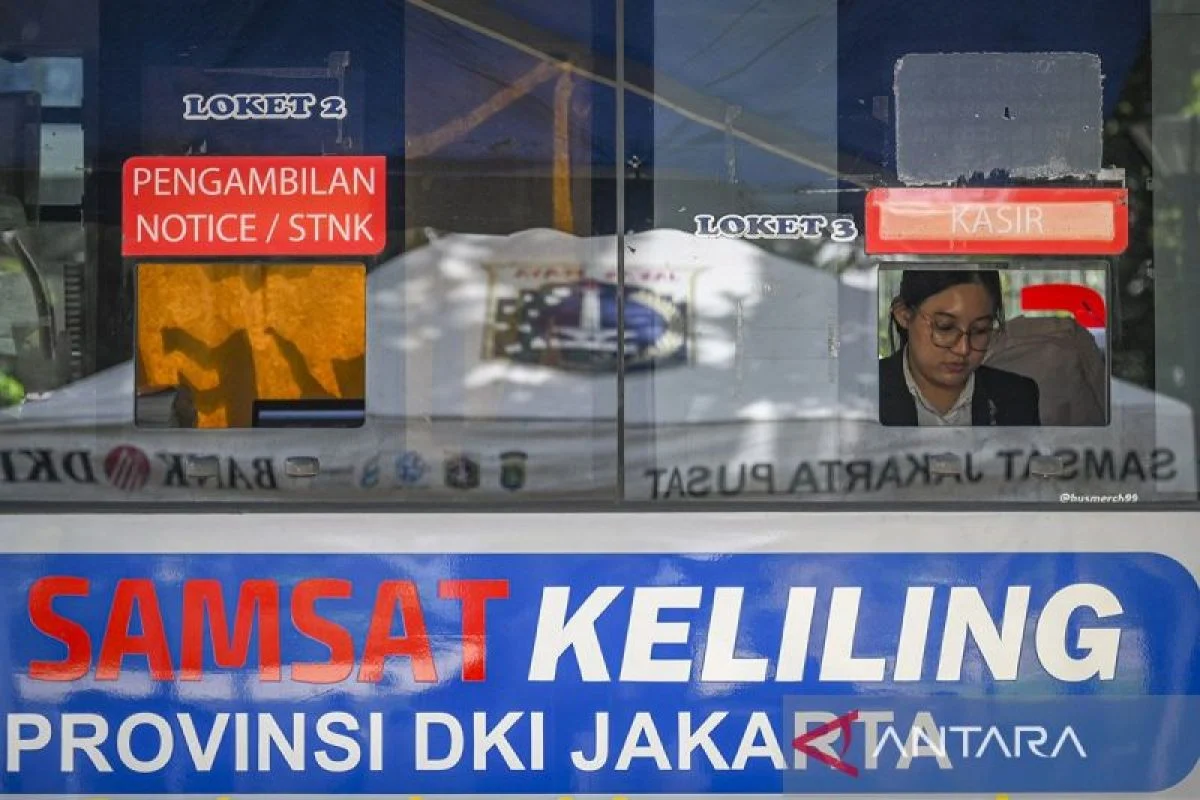 Gerai Samsat Keliling Resmi Dibuka di 14 Wilayah Jabotabek pada Hari Jumat