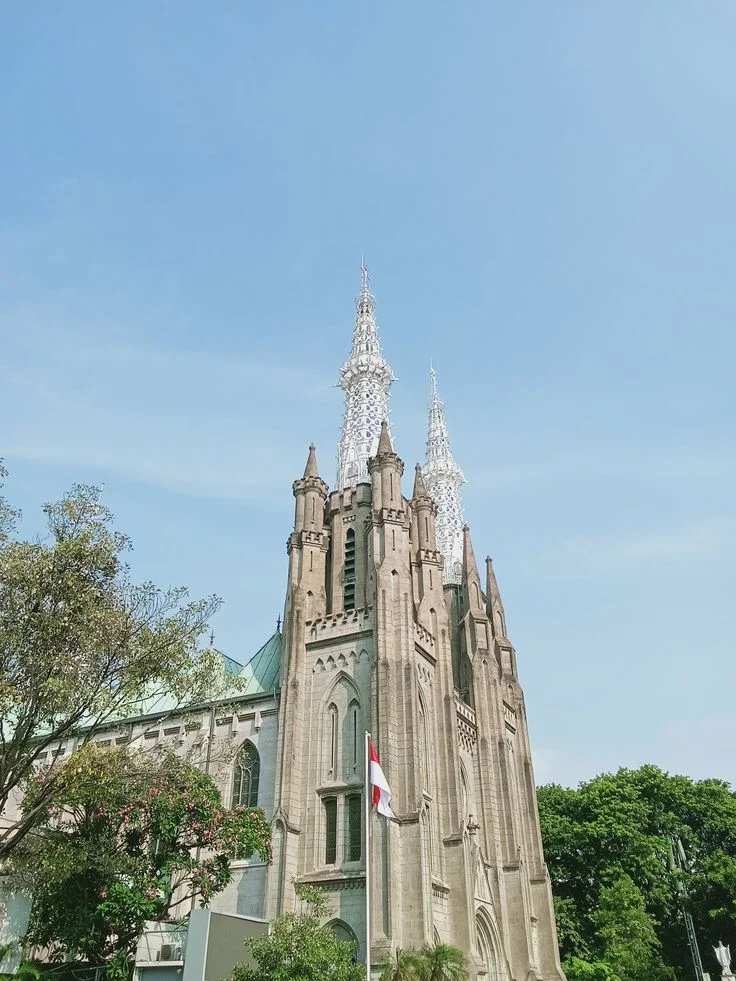 Gereja Katedral Jakarta Gelar Pameran Fotografi Bangunan Gereja