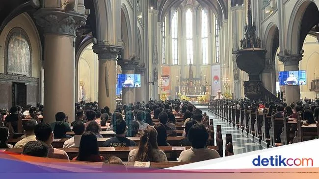 Gereja Katedral Jakarta Siapkan 5.000 Kursi untuk Perayaan Paskah