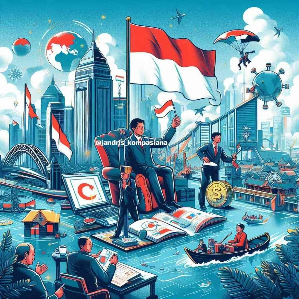 GHD Prediksi Indonesia Menjadi Ekonomi Raksasa ke-4 Dunia pada 2050