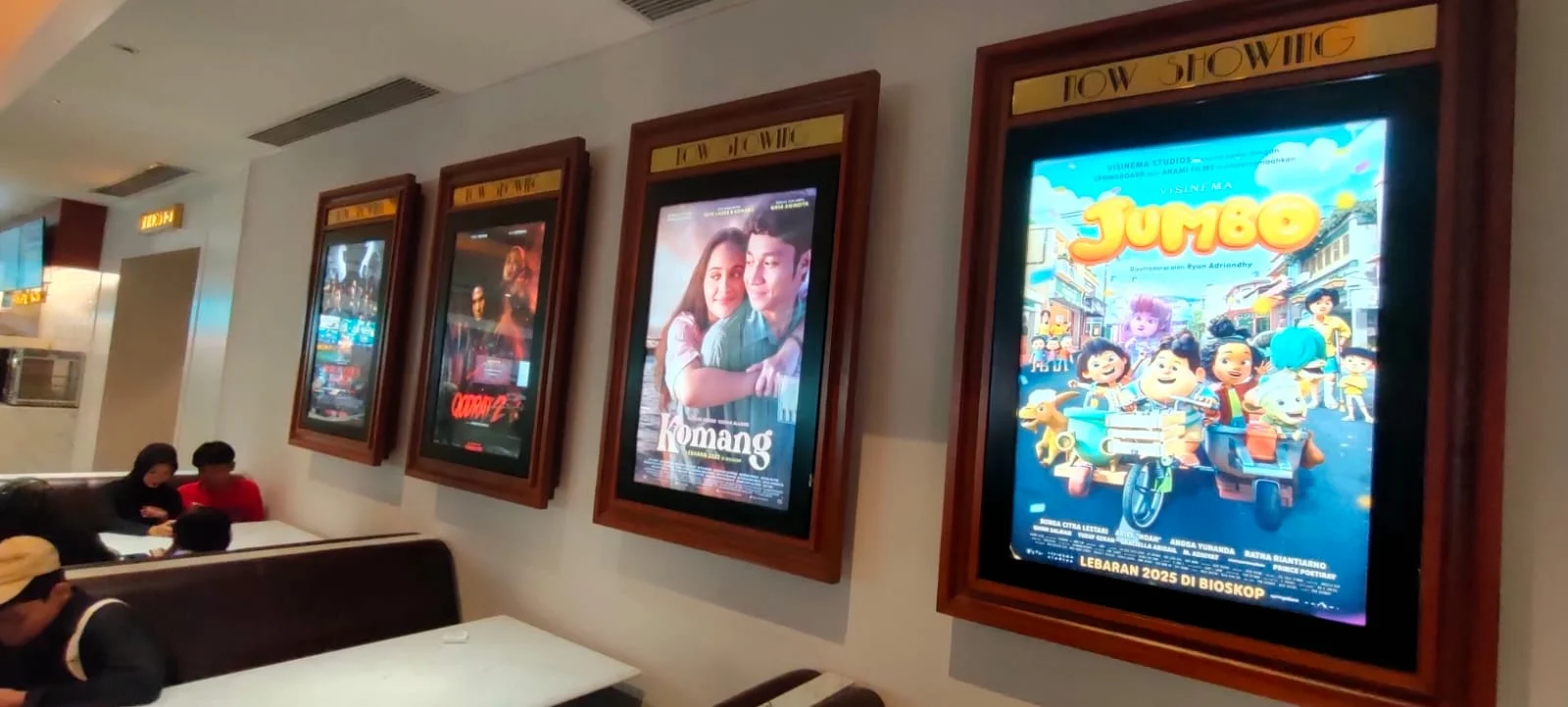 Ghost in the Cell Raih Satu Juta Penonton di Bioskop pada Hari Keenam