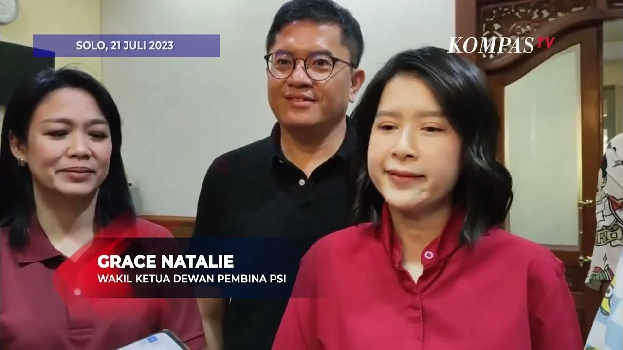 Grace Natalie Ungkap Beberapa Tokoh Nasional Bergabung ke PSI