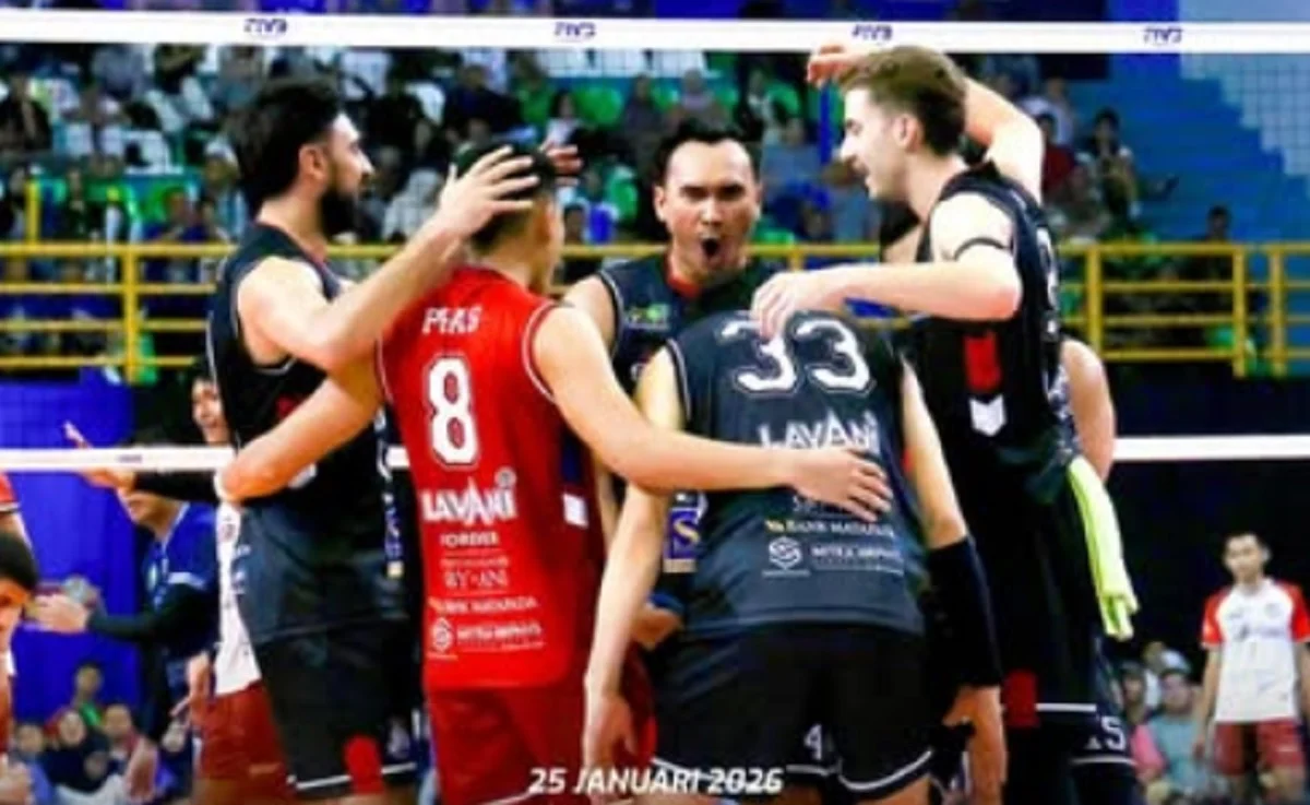 Gresik Phonska Plus Pupuk Indonesia Siap Raih Gelar Juara di Putaran Final Four Proliga 2026