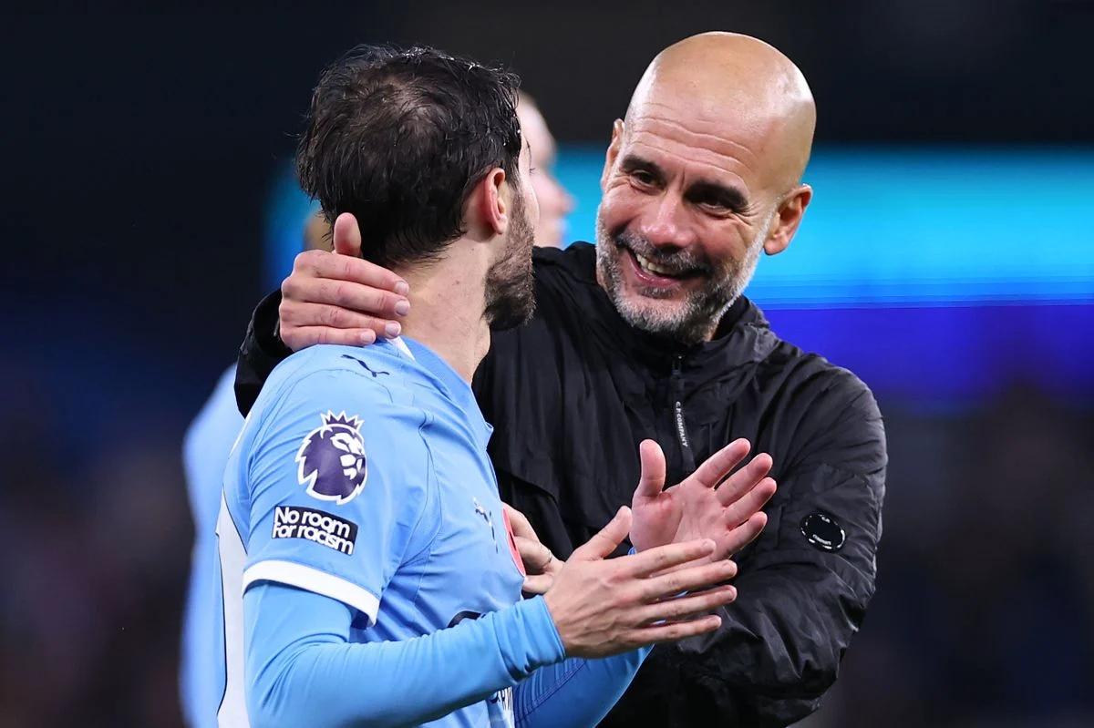 Guardiola Ingin Bernardo Silva Akhiri Karier di Manchester City
