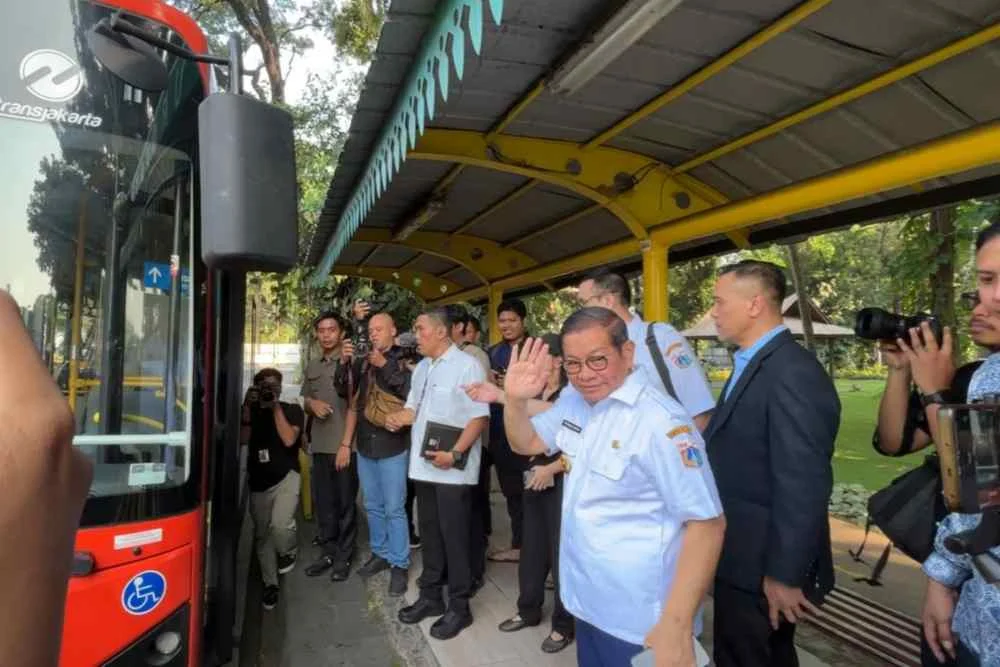 Gubernur Pramono Anung Dorong BUMD Jakarta Berani Ekspansi