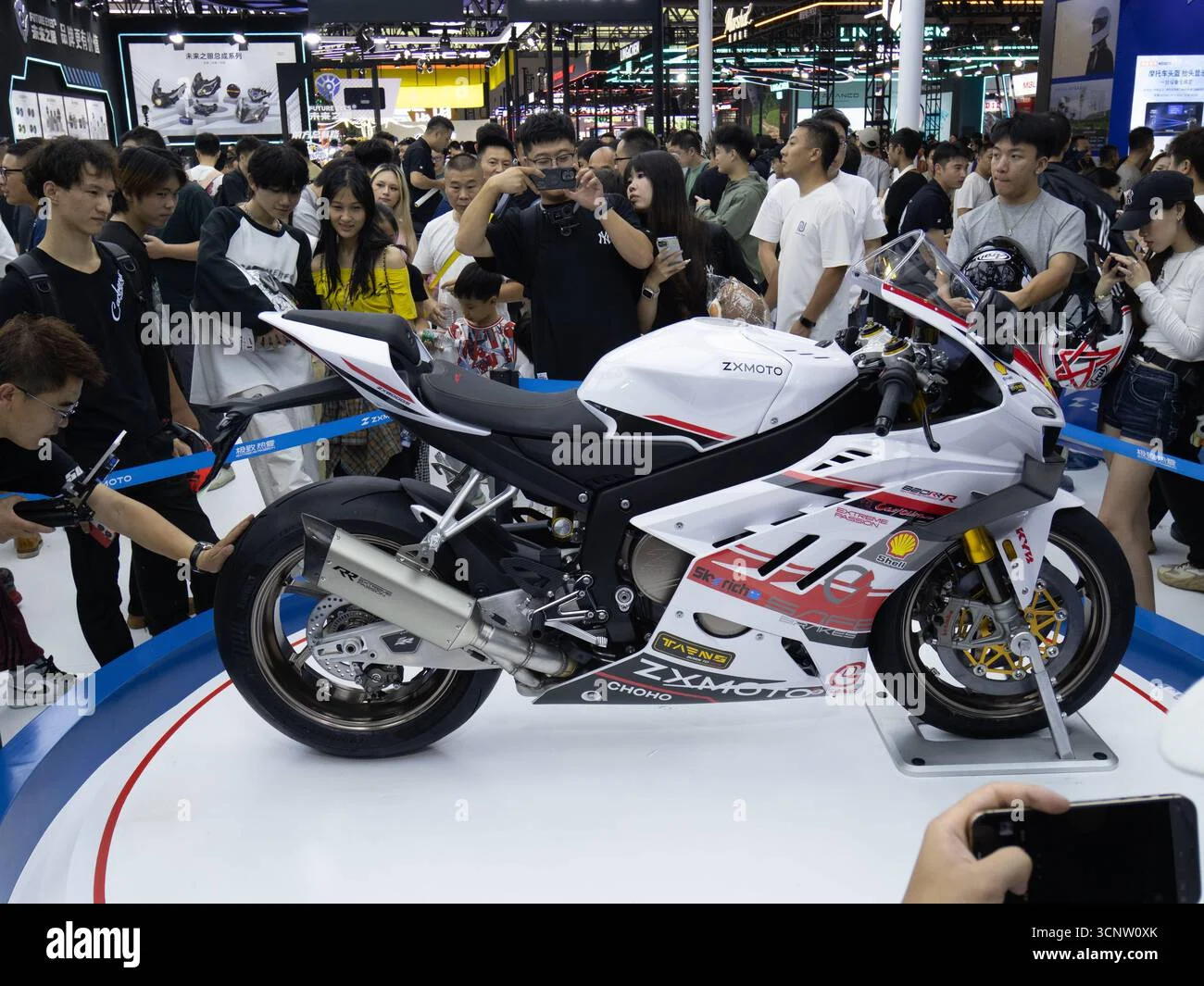 Guncang Dunia Balap! Motor China ZXMoto Pecundangi Ducati dan Yamaha
