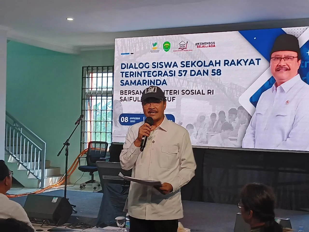 Gus Ipul Tegaskan Sekolah Rakyat 2026 Bebas KKN dan Titipan