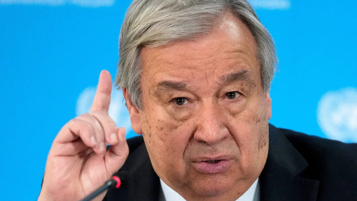 Guterres: Pembicaraan Israel-Lebanon Harus Bawa Perubahan