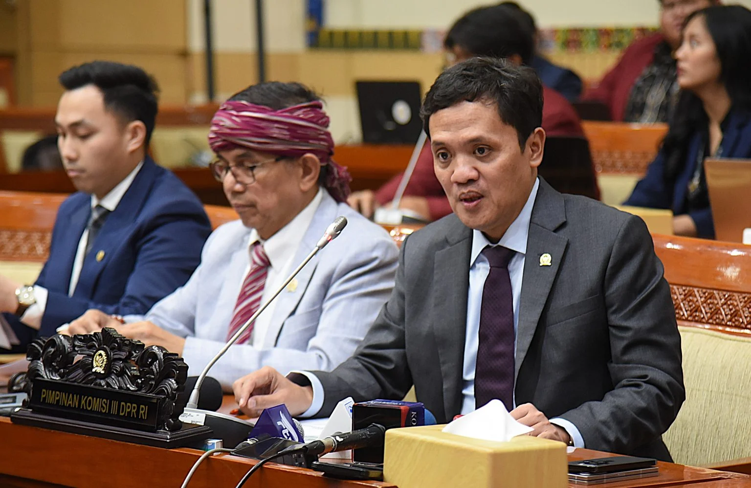 Habiburokhman: RUU Jabatan Hakim Segera Dibahas dan Disahkan