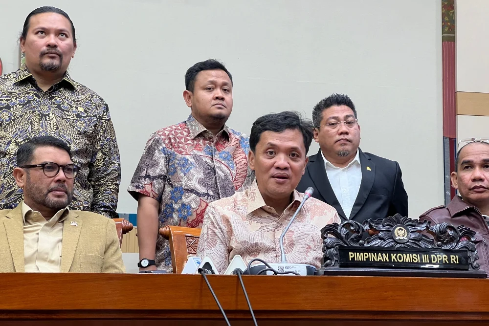 Habiburokhman Tegaskan Komisi III DPR Melakukan Pengawasan, Bukan Intervensi Hukum