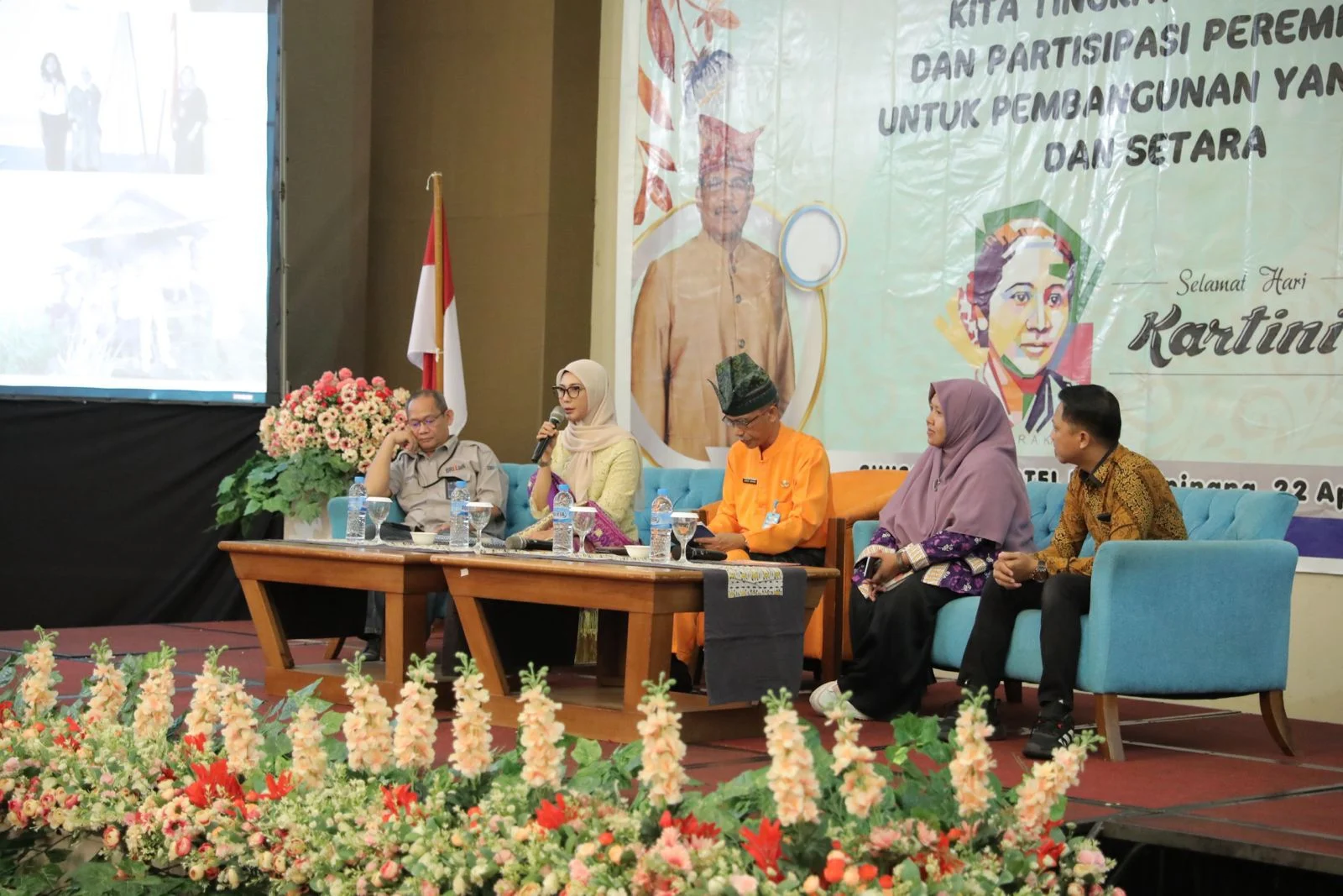 Hadiri Diskusi Peringatan Hari Kartini, Cak Imin Ingatkan Bahaya Kejahatan Digital