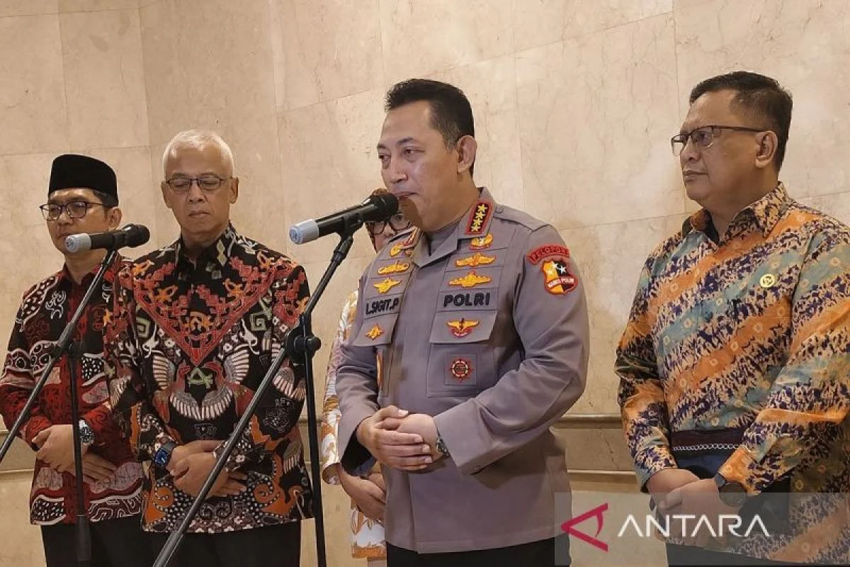 Hadiri Muktamar Pemuda Persis, Kapolri Soroti Ancaman Kejahatan dan Pentingnya Kolaborasi