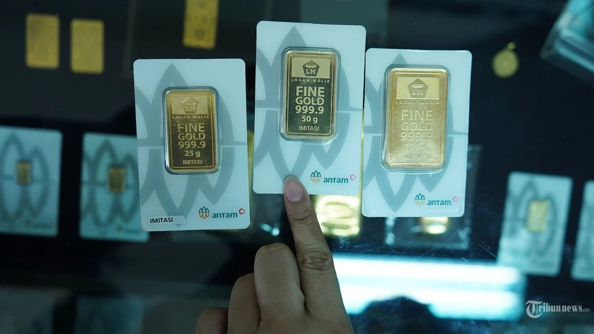 Harga Emas Antam Anjlok Rp 44.000, Kini Rp 2.840.000 per Gram pada Senin, 20 April 2026