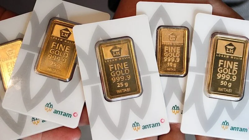 Harga Emas Antam Jumat, 10 April 2026: Naik Tipis Rp 7.000 menjadi Rp 2.857.000 per gram