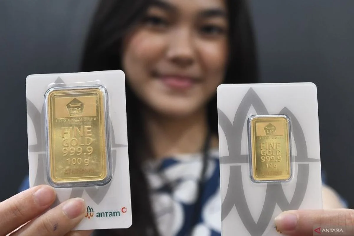 Harga Emas Antam Naik Rp 19.000 Menjadi Rp 2.850.000 per Gram pada Selasa, 7 April 2026