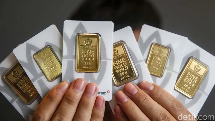 Harga Emas Antam Naik Rp 20.000 Menjadi Rp 2.922.000 per Gram pada 2 April 2026