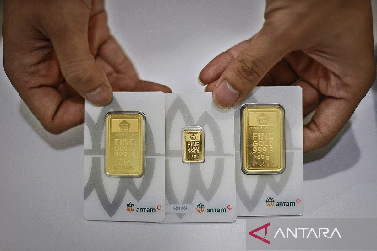Harga Emas Antam Senin, 27 April 2026: Turun Rp 16.000 menjadi Rp 2.809.000 per Gram