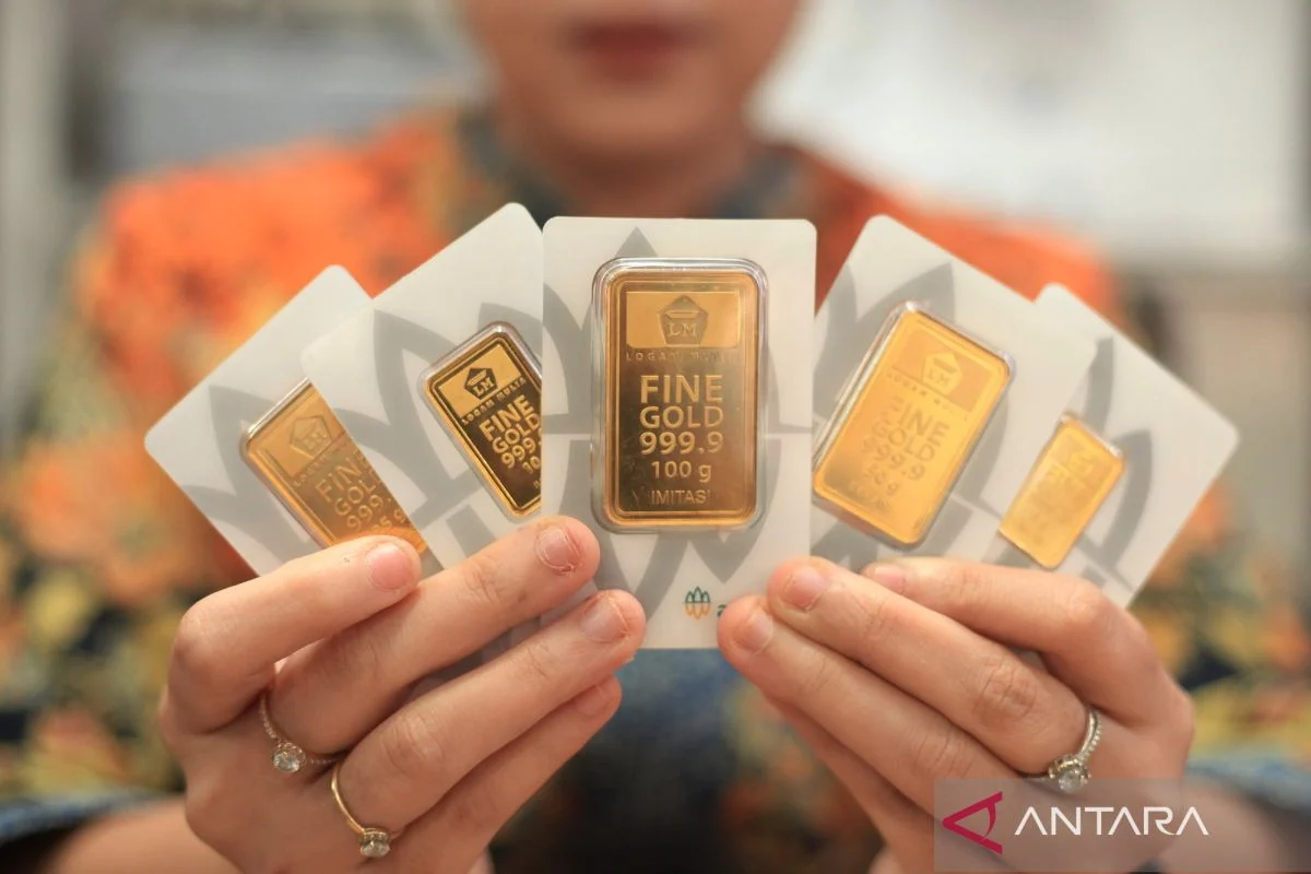 Harga Emas Antam Turun Rp 15.000 menjadi Rp 2.769.000 per Gram pada Kamis, 30 April 2026