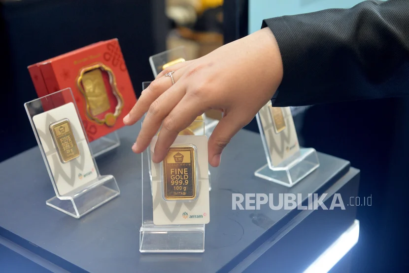 Harga Emas Pekan Depan Diprediksi Fluktuatif, Bisa Turun ke Rp 2,8 Juta per Gram