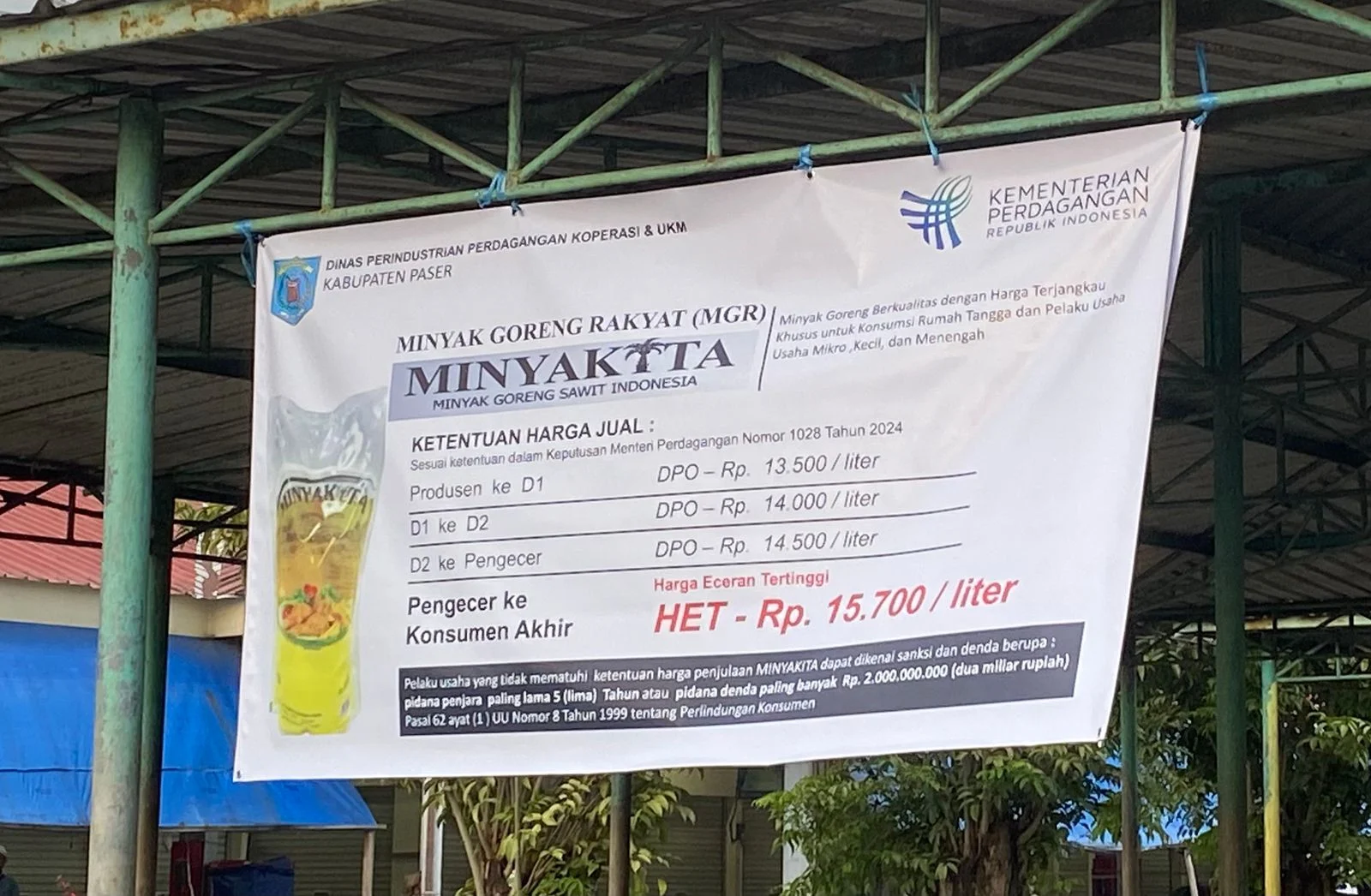 Harga Minyakita Belum Sesuai HET, Bapanas Ungkap Penyebabnya