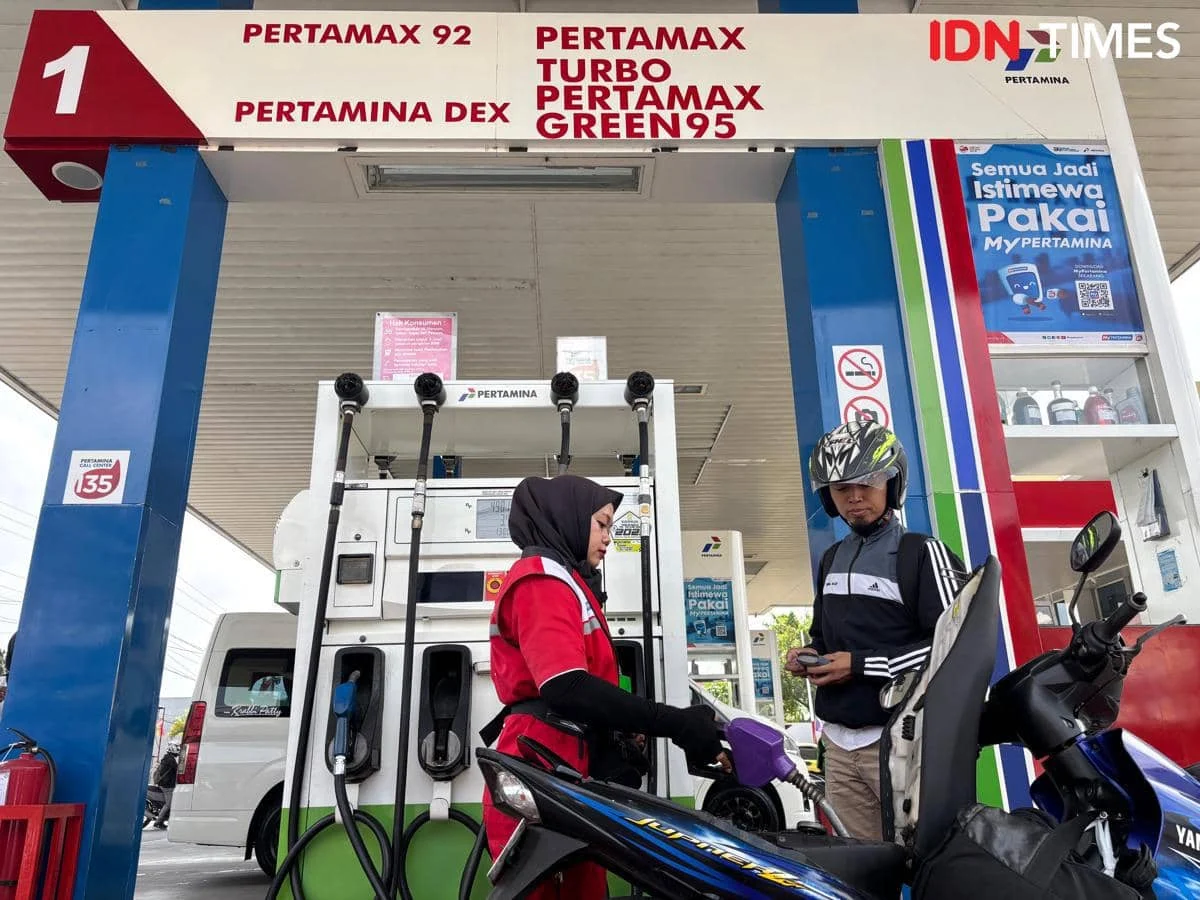Harga Pertamax dan Pertamax Green Stabil hingga Pekan Terakhir April