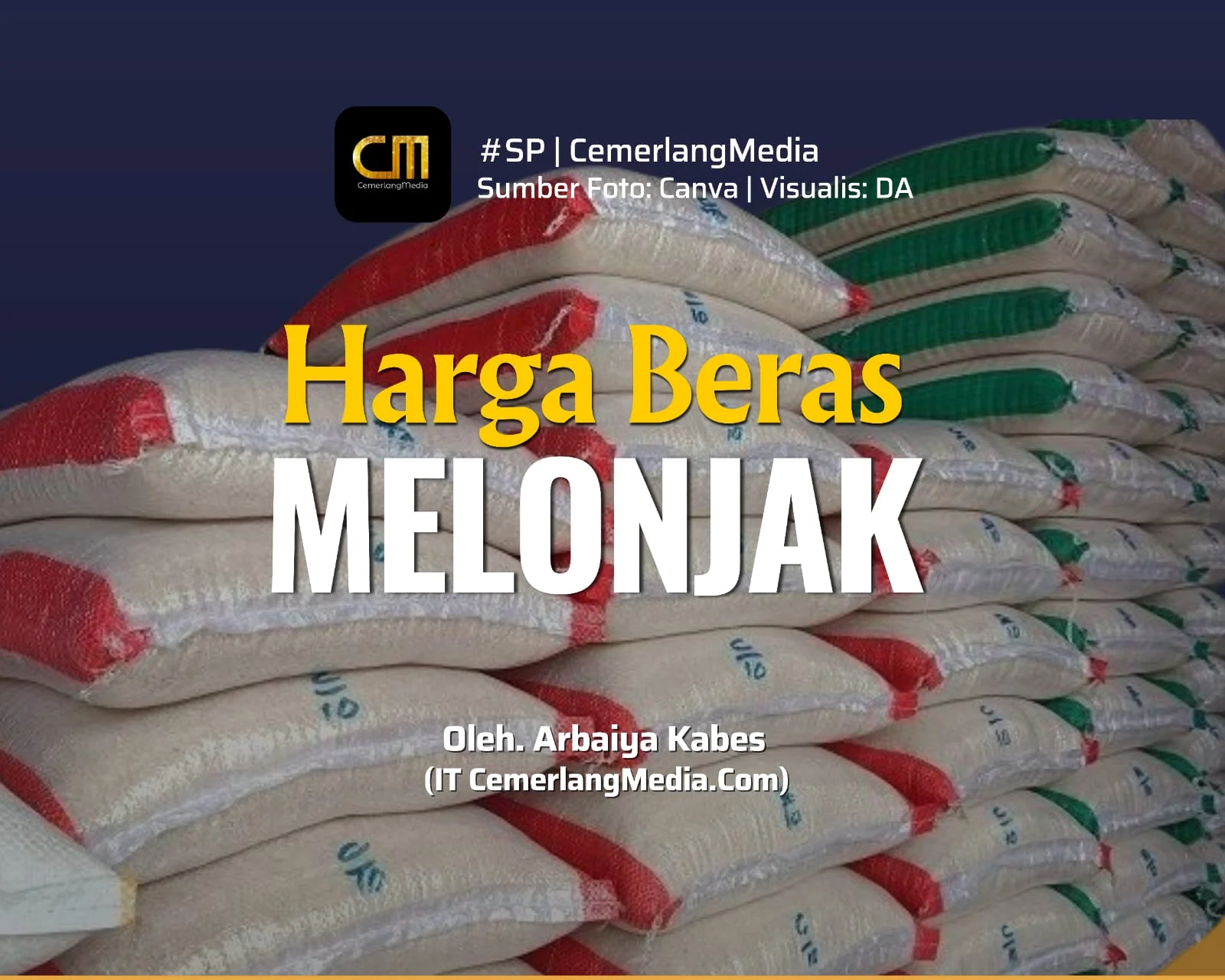 Harga Tepung Beras Melonjak, Pelaku UMKM Kini Tertekan