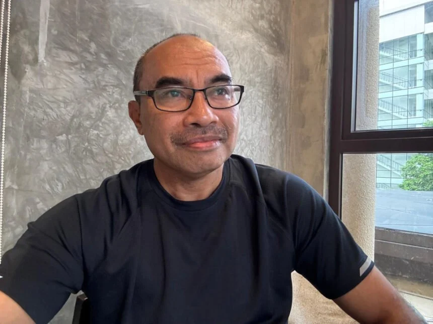 Haris Rusly Moti Ajakan Menjaga Persatuan Nasional di Tengah Tantangan Geopolitik