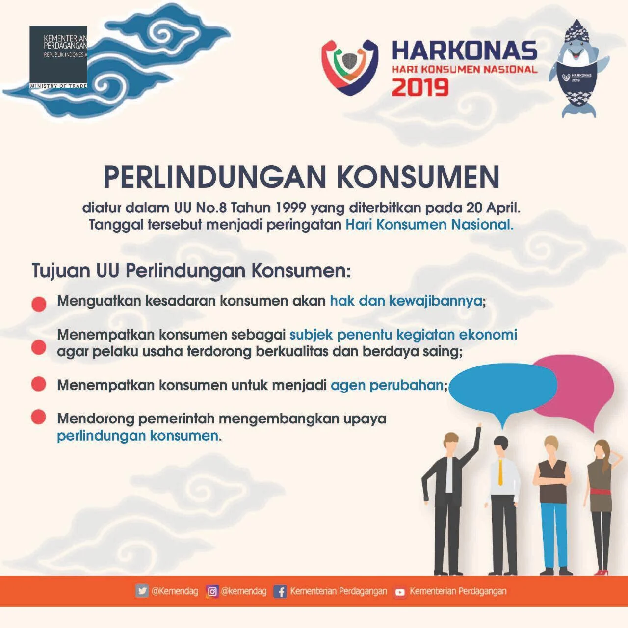 Harkonas: Konsumen Cerdas vs “Overclaim” dan “Overpromise”