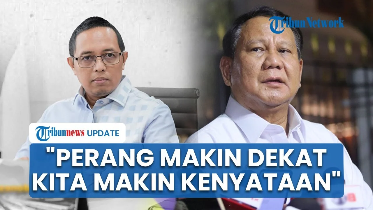 Hasan Nasbi Kecam Seruan Gulingkan Prabowo, Sebut Dunia Kacau Balau dan Provokasi di Dalam Negeri