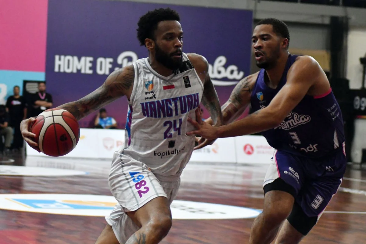 Hawks bangkit untuk tegaskan dominasi atas RANS di musim reguler IBL