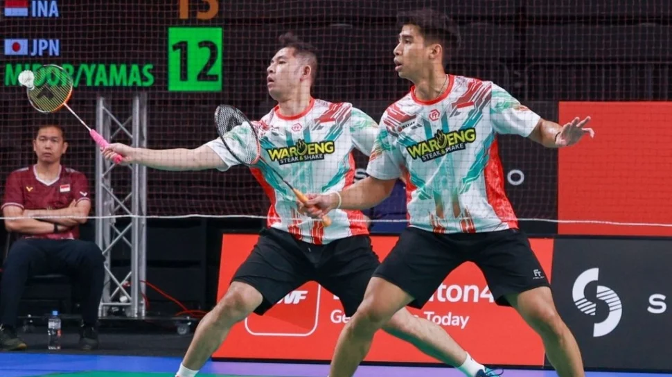 Hendra Setiawan Buka Peluang Tukar Pasangan Sabar Karyaman Gutama dan Reza Pahlevi di Thomas Cup 2026