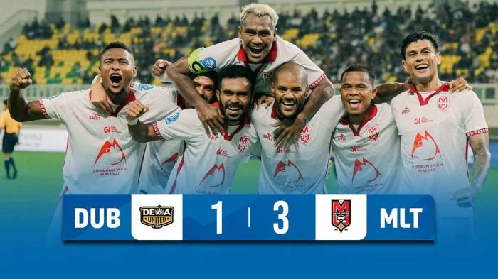 Hendri Susilo Kekecewaan atas Gagalnya Pemain Malut United Laksanakan Game Plan