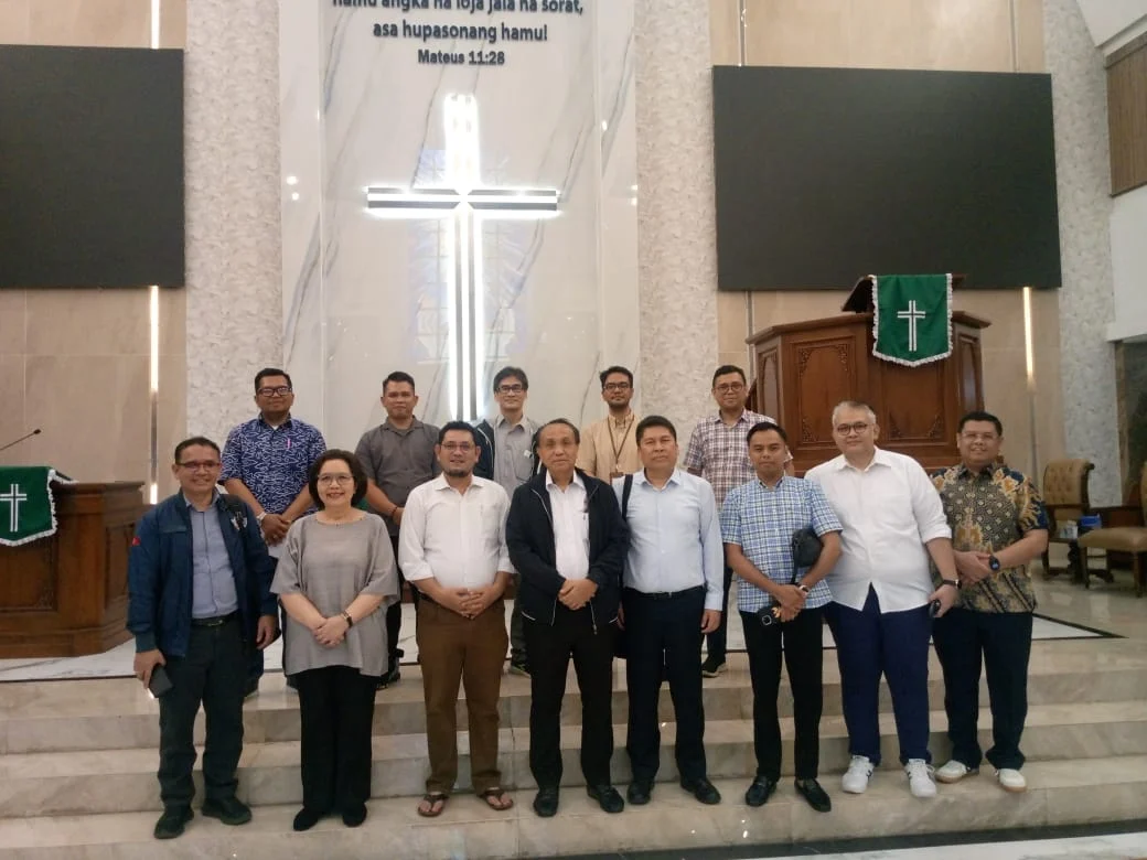 HKBP Rayakan HUT ke-165 dengan Ibadah Raya di GBK Senayan