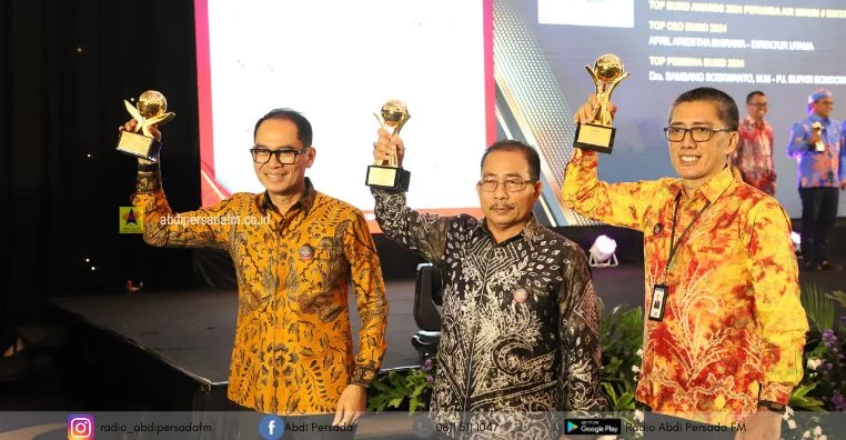 Hulu Sungai Selatan Raih Tiga Penghargaan di TOP BUMD Awards 2026