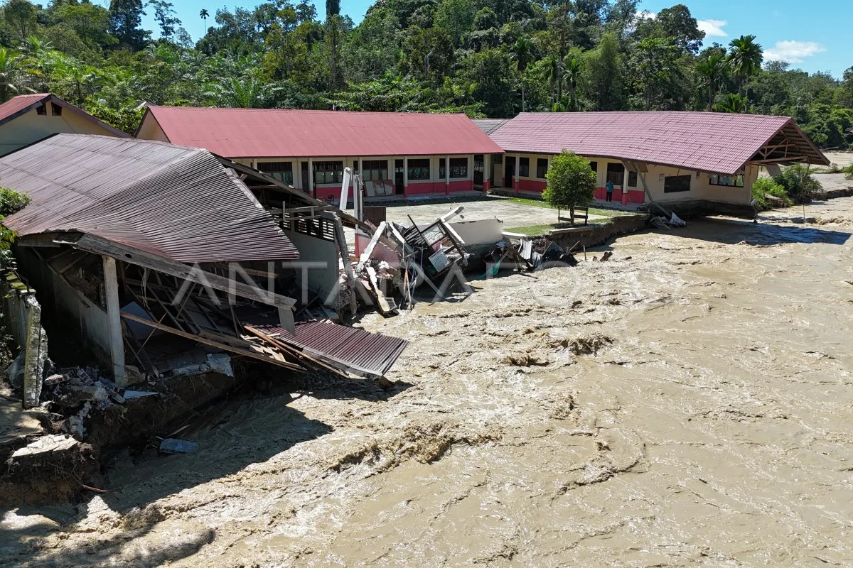 Human Initiative Bangun Sekolah Rusak Akibat Banjir di Aceh Tamiang